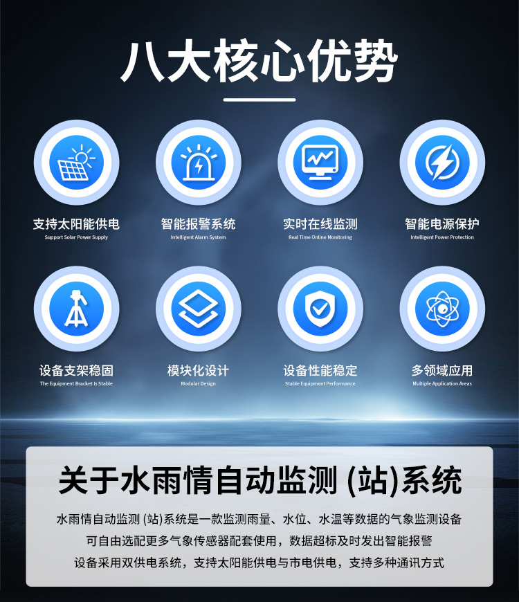 FM-SWY 水雨情自動監(jiān)測(站)系統(tǒng)